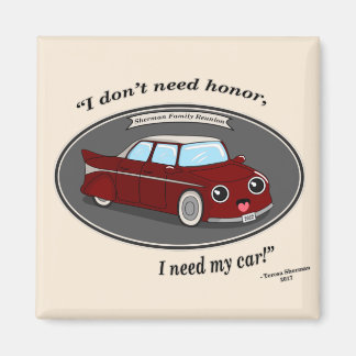 Standard, 2 fjärdedels cirkelmagnet magnet