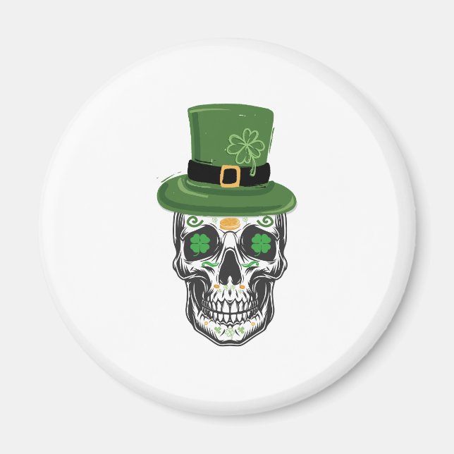 Standard, 2¼ tums cirkelmagnet magnet (Framsidan)