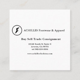 Standard, 3,5 tum x 2,0 tum Affärskort