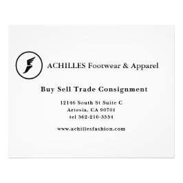 Standard, 3,5 tum x 2,0 tum Affärskort Flyer Fototryck