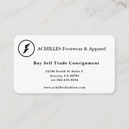 Standard, 3,5 tum x 2,0 tum Affärskort Visitkort