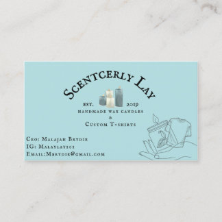 Standard, 3,5 tum x 2,0 tum Affärskort Visitkort