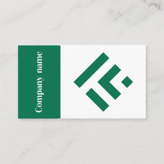 Standard, 3,5 tum x 2,0 tum Affärskort Visitkort