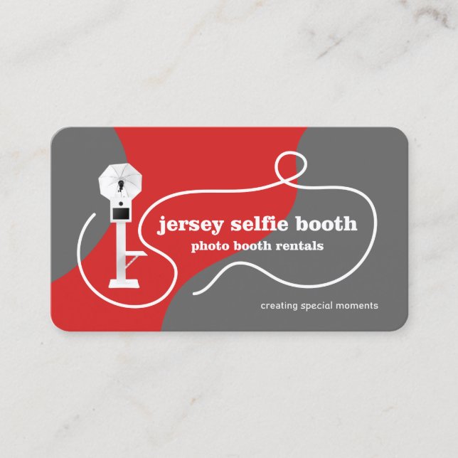 Standard, 3,5 tum x 2,0 tum Affärskort Visitkort (Framsida)