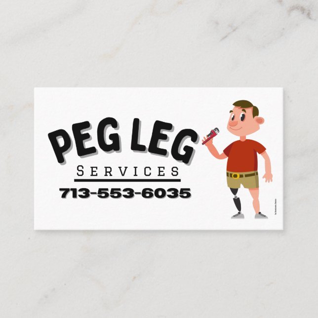 Standard, 3,5 tum x 2,0 tum Affärskort Visitkort (Framsida)