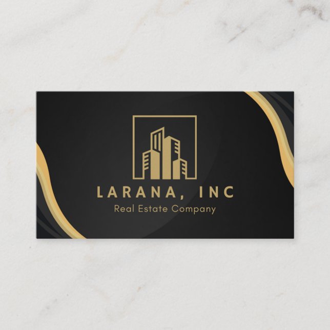 Standard, 3,5 tum x 2,0 tum Affärskort Visitkort (Framsida)