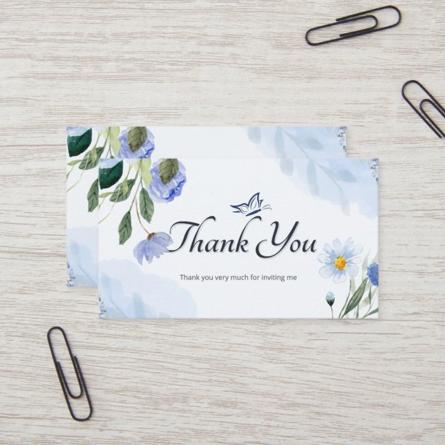 Standard, 3,5 tum x 2,0 tum Affärskort Visitkort (Fram/Back In Situ)