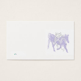 Standard, 3,5 tum x 2,0 tum, standardprojektionsyt visitkort