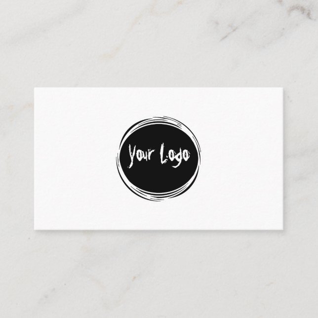 Standard, 3,5 tum x 2,0 tum visitkort (Framsida)