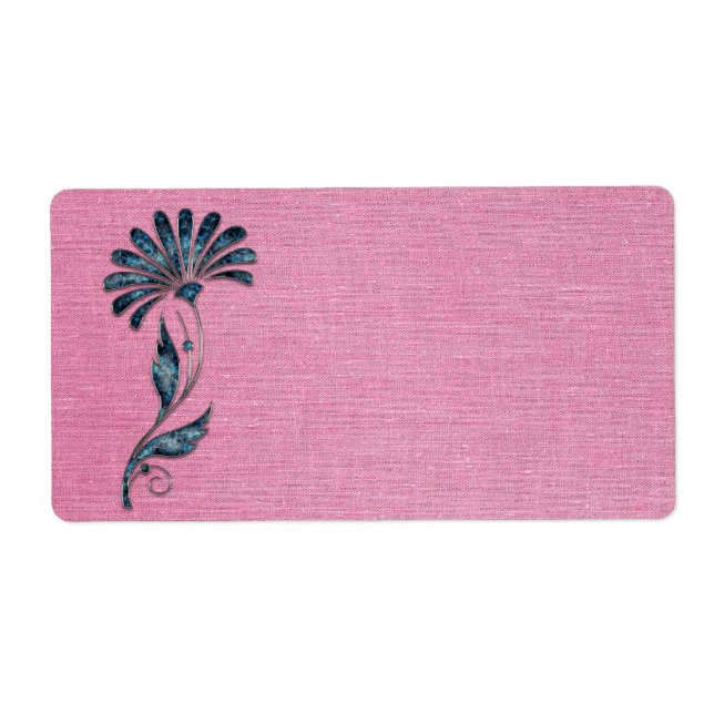 Standard, 3,5-tums x 2,0-tums Affärskort-etikett Fraktsedel (Framsidan)