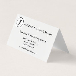 Standard, 3.5" x 2.0" Business Card Flyer Photo Pr Visitkort