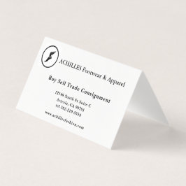 Standard, 3.5" x 2.0" Business Card Visitkort