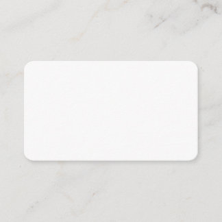 Standard, 3.5" x 2.0" Flat Place Card Placeringskort