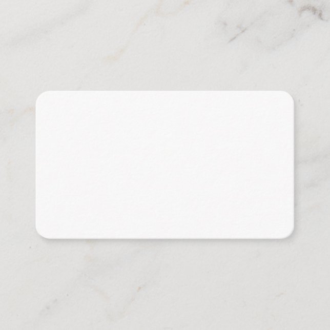Standard, 3.5" x 2.0" Flat Place Card Placeringskort (Framsida)