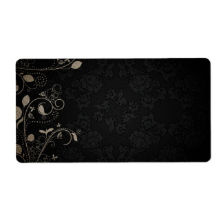 Standard, 3,5 x 2,0-fraktkortsetikett fraktsedel