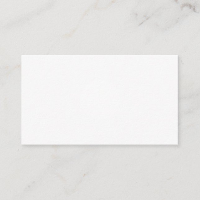 Standard, 3,5" x 2,0" visitkort (Framsida)