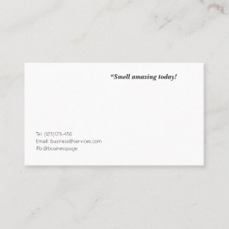 Standard, 3,5" x 2,0" visitkort