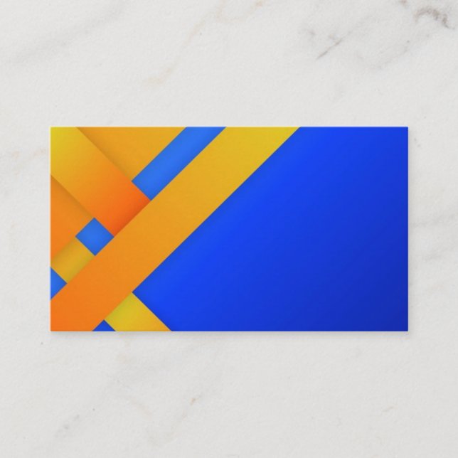 Standard, 3,5" x 2,0" visitkort (Framsida)