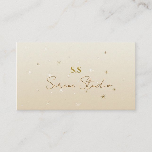 Standard, 3,5" x 2,0" visitkort (Framsida)