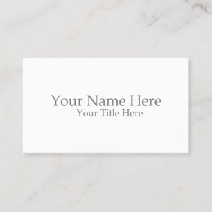 Standard, 3,5" x 2,0" visitkort
