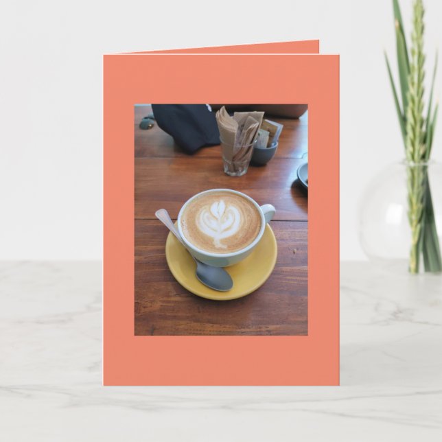 Standard, 5" x 7" Folded Greeting Card Kort (Framsida)