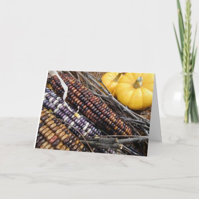 Standard, 5" x 7" Folded Greeting Card Kort (Framsida)