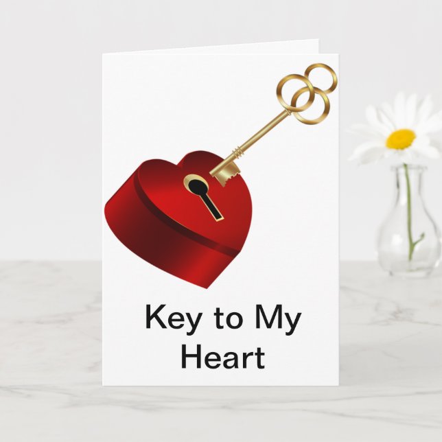 Standard, 5 x 7-tums mappat gratulationskort kort (Liten växt)