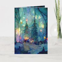 Standard, 5" x 7" vikt gratulationskort