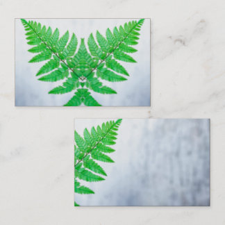 Standard, 8,5 x 5,5 cm Visitenkarte Visitkort