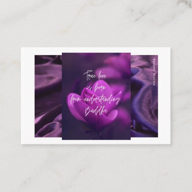 Standard, 8,5 x 5,5 cm Visitenkarte Visitkort (Framsida)