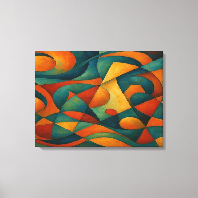 Standard Akkorde Canvastryck (Framsida)