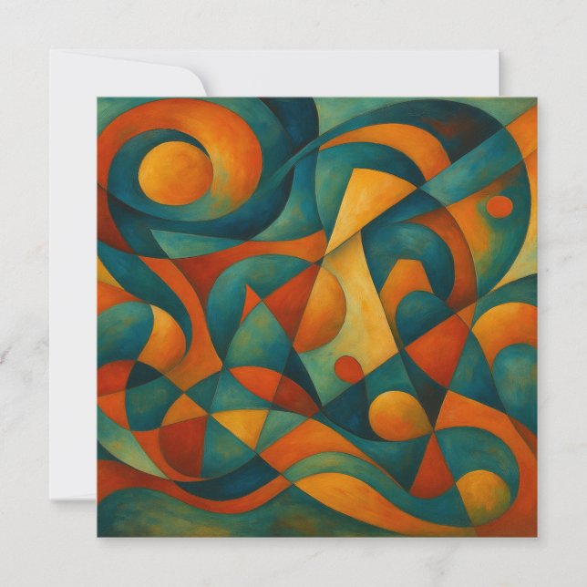 Standard Akkorde Inbjudningar (Framsida)