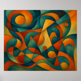 Standard Akkorde Poster