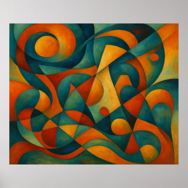 Standard Akkorde Poster (Framsidan)