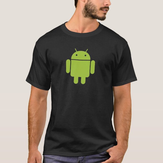 Standard Android Tee Shirt (Framsida)