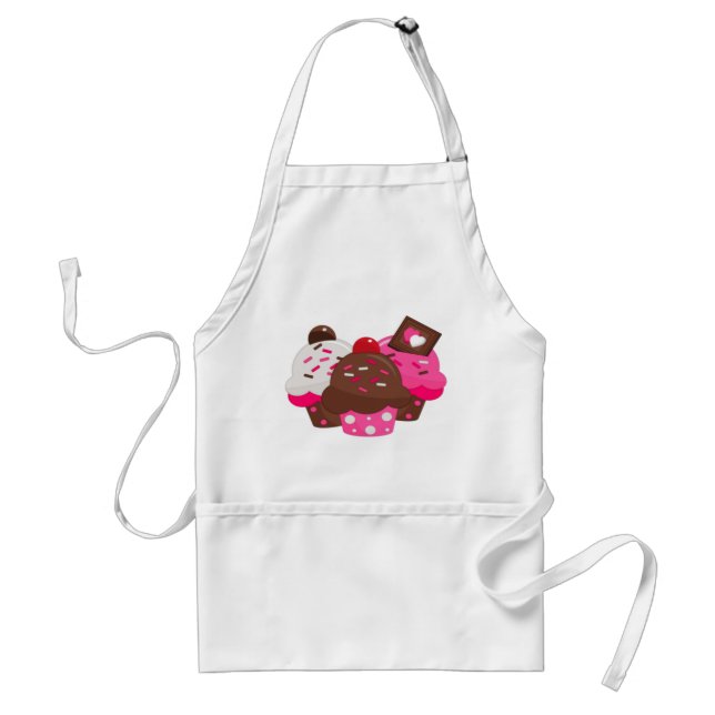 - Standard Apron Förkläde (Framsidan)
