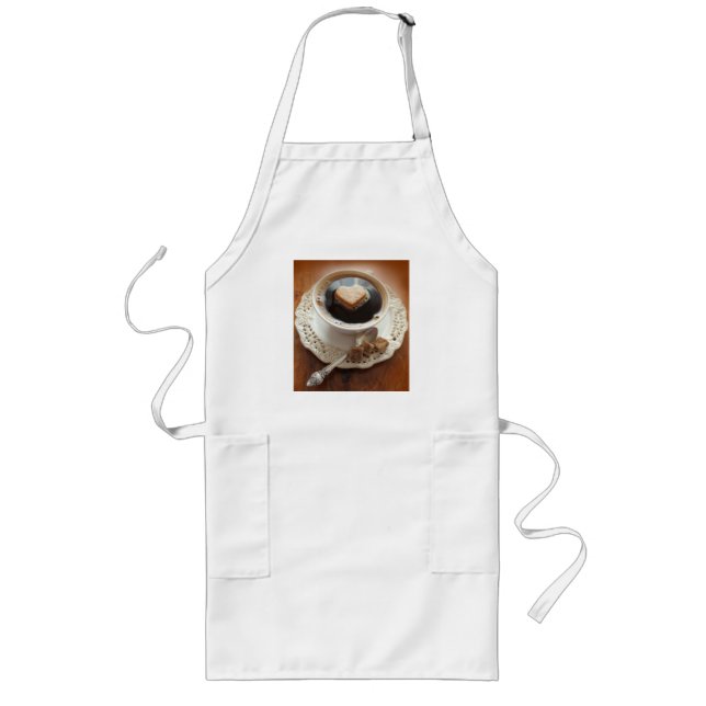 Standard Apron Långt Förkläde (Framsidan)