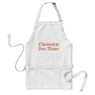 Standard Apron Oktoberfest Beer Meister Förkläde