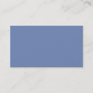 Standard Blue Visitkort