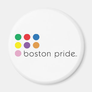 Standard Boston pridemagnet Magnet