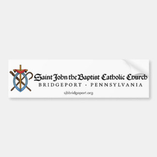 Standard bumper sticker bildekal