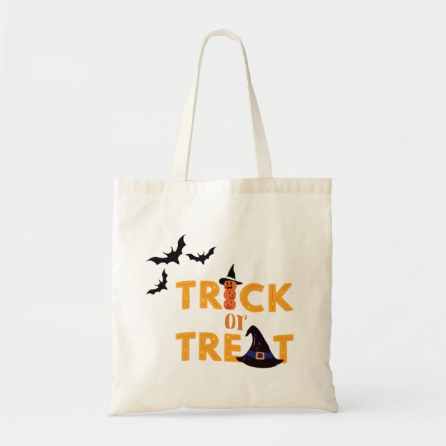 Standard Bus eller godis Tote bags Tygkasse (Framsidan)