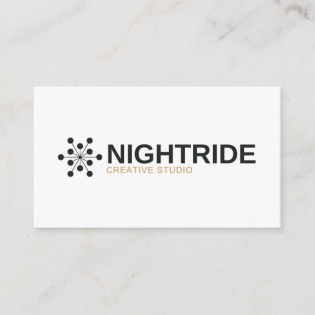 Standard Business Card  Visitkort (Framsida)