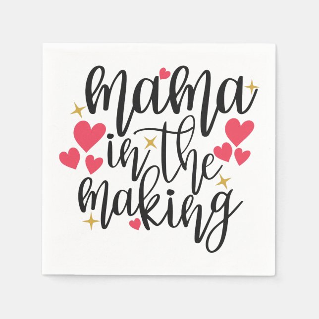 *Standard Cocktail Napkins Pappersservett (Framsidan)