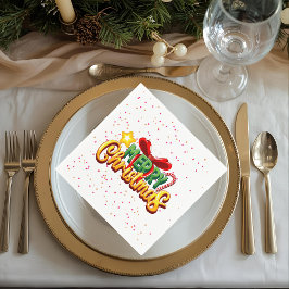 Standard Cocktail Paper Napkin Pappersservett