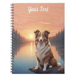 Standard Collie by Sjö Anteckningsbok