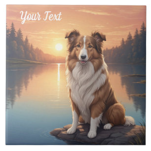 Standard Collie by Sjö Kakelplatta