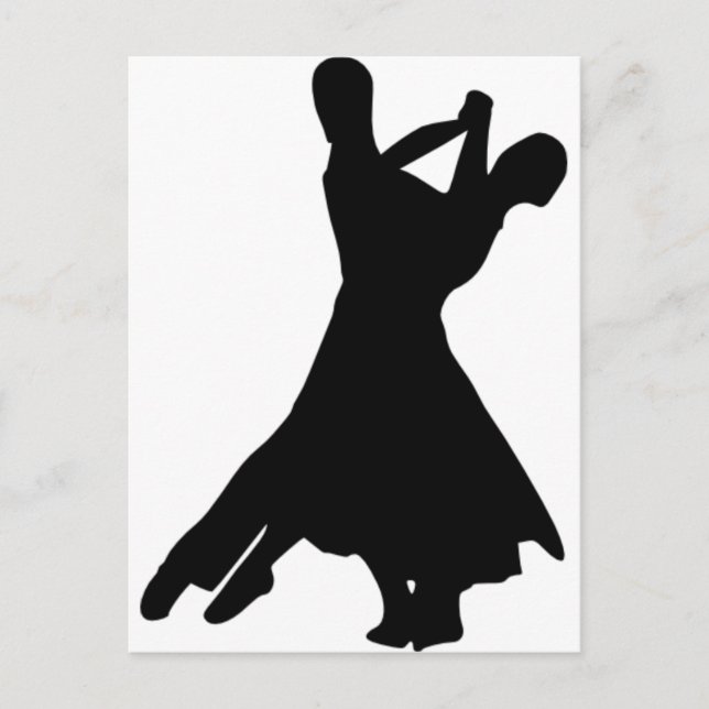 Standard Dance Vykort (Framsida)