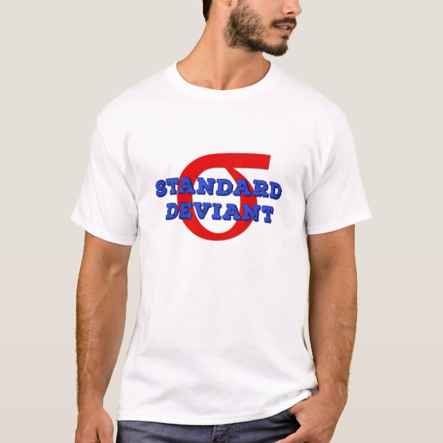 Standard Deviant Tee Shirt (Framsida)