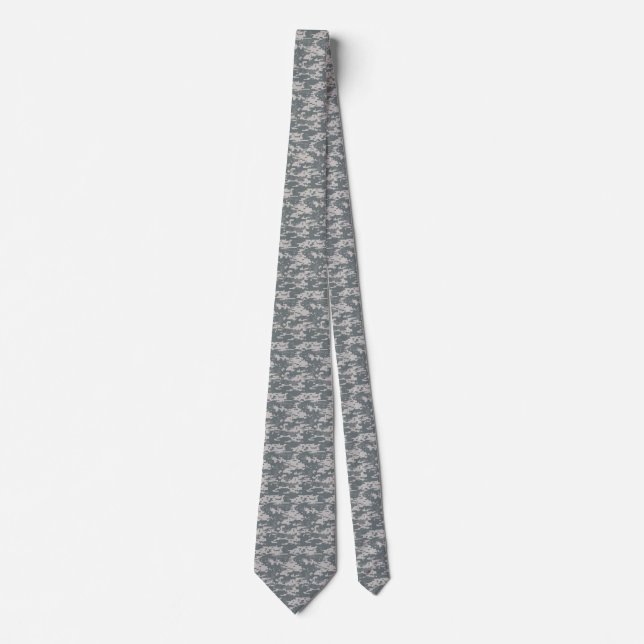 Standard Digital Camo Neck Tie Slips (Framsida)